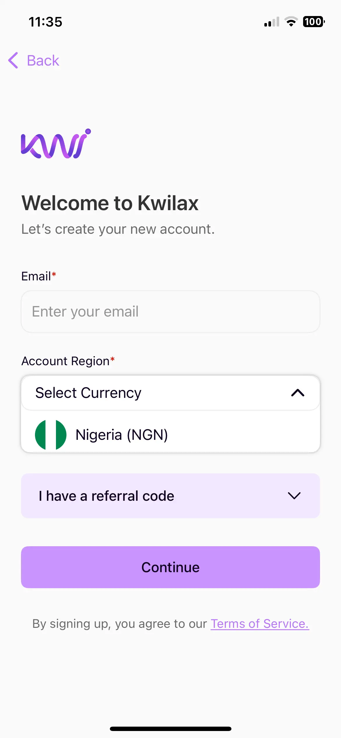 App Registration